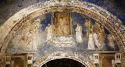 Giotto, No. 13 God Sends Gabriel to the Virgin